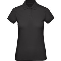 B&C Women's Inspire Polo Shirt in Black | Size: Small