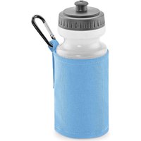 Quadra Water Bottle & Holder in Blue