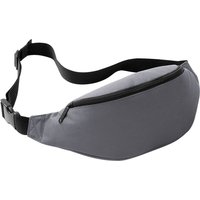 Bagbase Waist Bag in Mid Grey