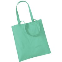 Westford Mill Women's Bag For Life Long Handle Tote Bag in Mint