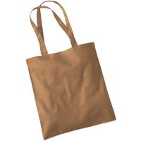 Westford Mill Women's Bag For Life Long Handle Tote Bag in Light Brown