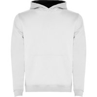 ROLY Urban Drawstring Hoodie in White | Size: 7-8 Years