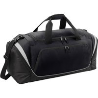 Quadra Men's Pro Team Jumbo Kit Bag in Black