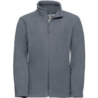 Russell Fleece Jacket in Grey | Size: 5-6 Years