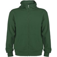 ROLY Men's Montblanc Full Zip Hoodie in Bottle Green | Size: 2XL