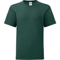 Fruit of the Loom Iconic 150 T-Shirt in Green | Size: 5-6 Years