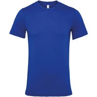 Bella + Canvas Men's Jersey Crew Neck T-Shirt in Royal | Size: XL
