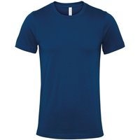 Bella + Canvas Men's Jersey Crew Neck T-Shirt in Dark Green | Size: XL