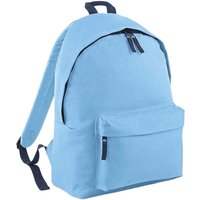 Bagbase Men's Original Plain Backpack in Mid Blue