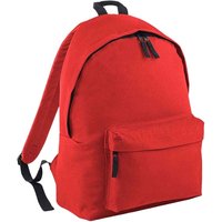 Bagbase Men's Original Plain Backpack in Light Red