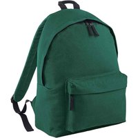 Bagbase Men's Original Plain Backpack in Bottle Green