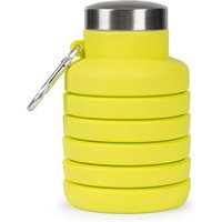 Trespass Vavo Foldable Silicone Water Bottle in Green