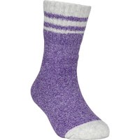 Trespass Vic Anti-Blister Boot Socks in Purple | Size: 12-3