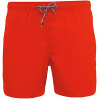 Proact Men's Swim Shorts in Burnt Orange | Size: Medium