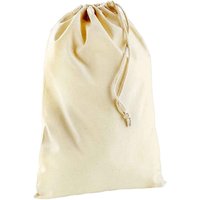 Westford Mill Stuff Drawstring Bag in Natural | Size: XL