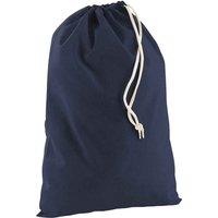 Westford Mill Stuff Drawstring Bag in Navy | Size: 2XS