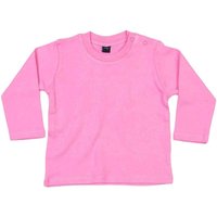 Babybugz Long-Sleeved T-Shirt in Pink | Size: 18-24 m