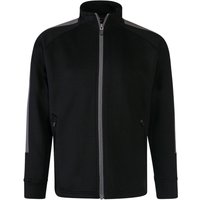 Finden & Hales Knitted Track Top in Jet Black | Size: 7-8 Years