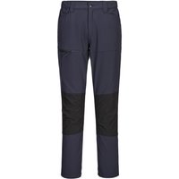 Portwest Men's WX2 Slim Work Trousers in Dark Navy | Size: 28R