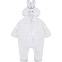 Larkwood Rabbit Jumpsuit in White | Size: 6-12 m