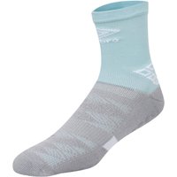 Umbro Men's Pro Protex Gripped Socks in Pale Grey | Size: 4-7
