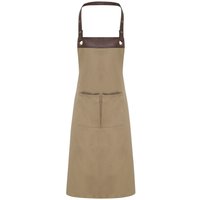 Premier Espresso Full Apron in Khaki