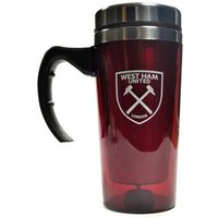 West Ham United FC Travel Mug in Maroon