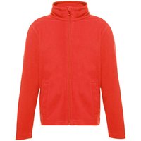 Regatta Professional Full Zip Fleece in Red | Size: 3-4 Years