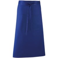 Premier Colours Bar Apron in Blue