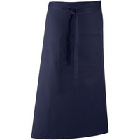 Premier Colours Bar Apron in Navy