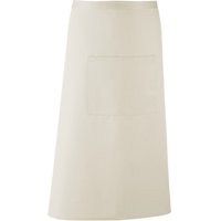 Premier Colours Bar Apron in Natural