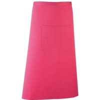 Premier Colours Bar Apron in Dark Pink
