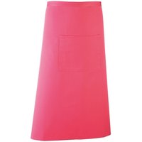 Premier Colours Bar Apron in Fuchsia