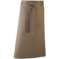 Premier Colours Bar Apron in Grey