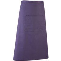 Premier Colours Bar Apron in Purple