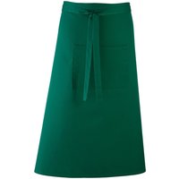 Premier Colours Bar Apron in Bottle Green