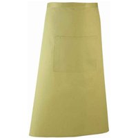 Premier Colours Bar Apron in Lime