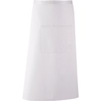 Premier Colours Bar Apron in White