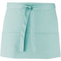 Premier Colours 3 Pocket Short Apron in Aqua
