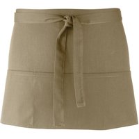 Premier Colours 3 Pocket Short Apron in Olive