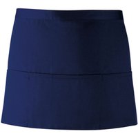 Premier Colours 3 Pocket Short Apron in Navy