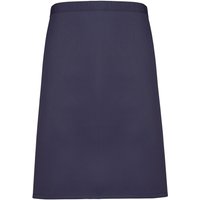 Premier Colours Mid Length Apron in Light Blue