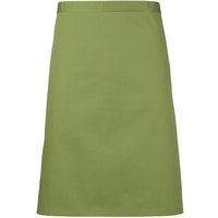 Premier Colours Mid Length Apron in Green