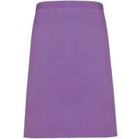 Premier Colours Mid Length Apron in Violet