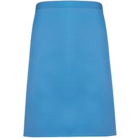 Premier Colours Mid Length Apron in Blue