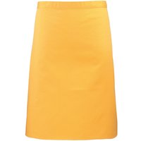Premier Colours Mid Length Apron in Yellow