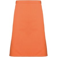 Premier Colours Mid Length Apron in Terracotta