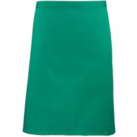 Premier Colours Mid Length Apron in Emerald