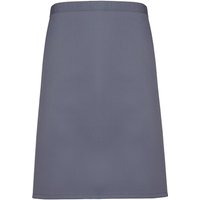 Premier Colours Mid Length Apron in Grey