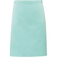 Premier Colours Mid Length Apron in Aqua